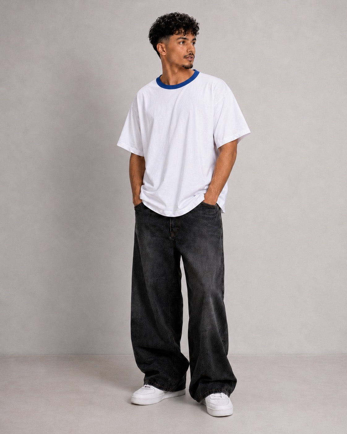 Shadow Collar Tee