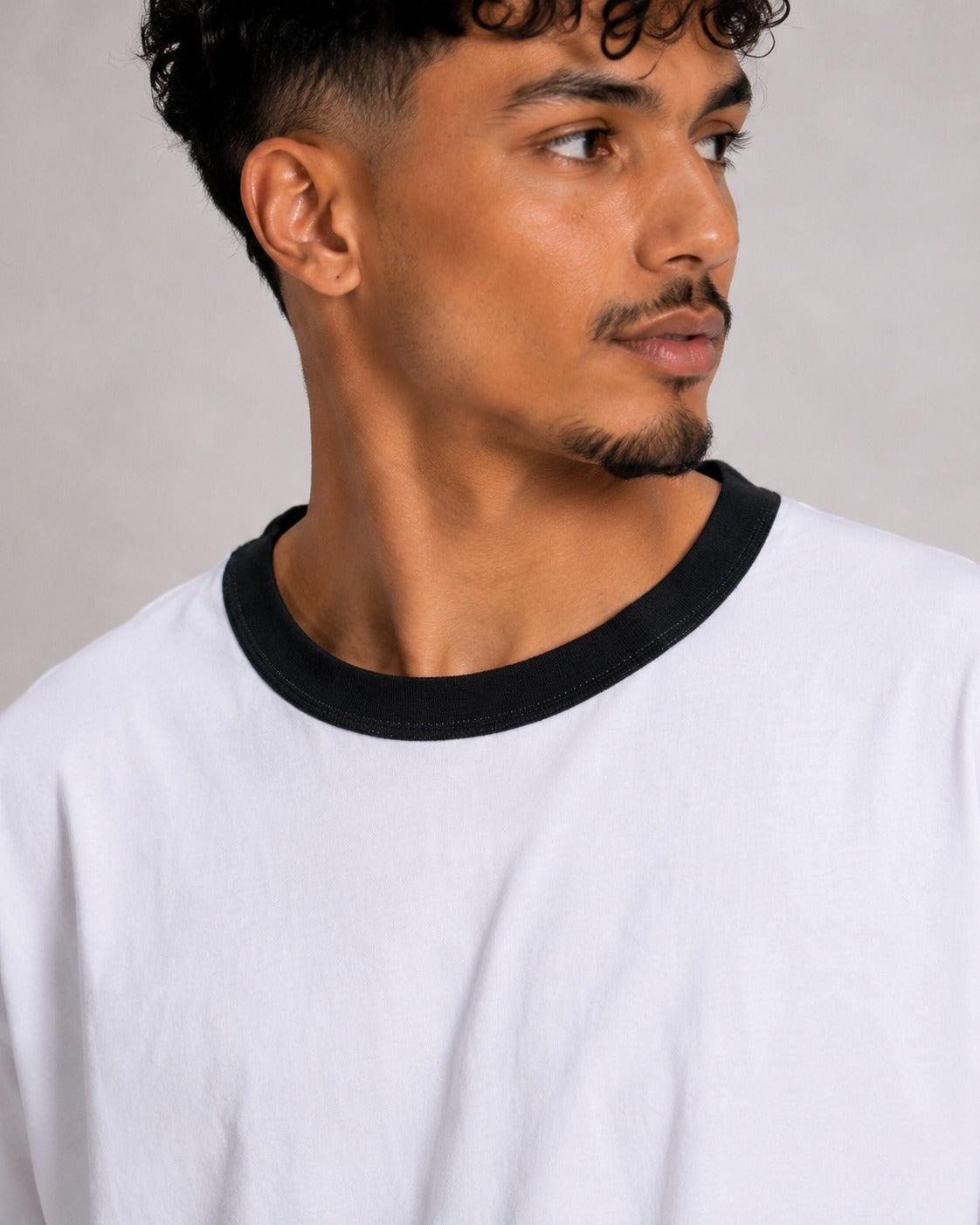 Shadow Collar Tee