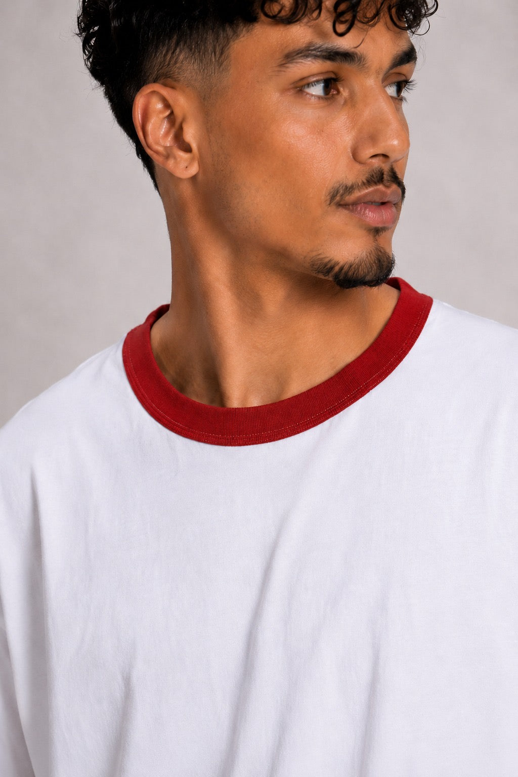 Shadow Collar Tee