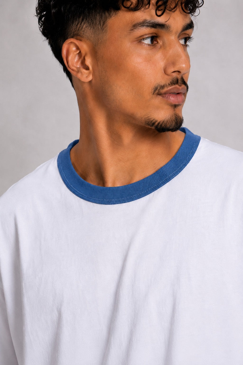 Shadow Collar Tee