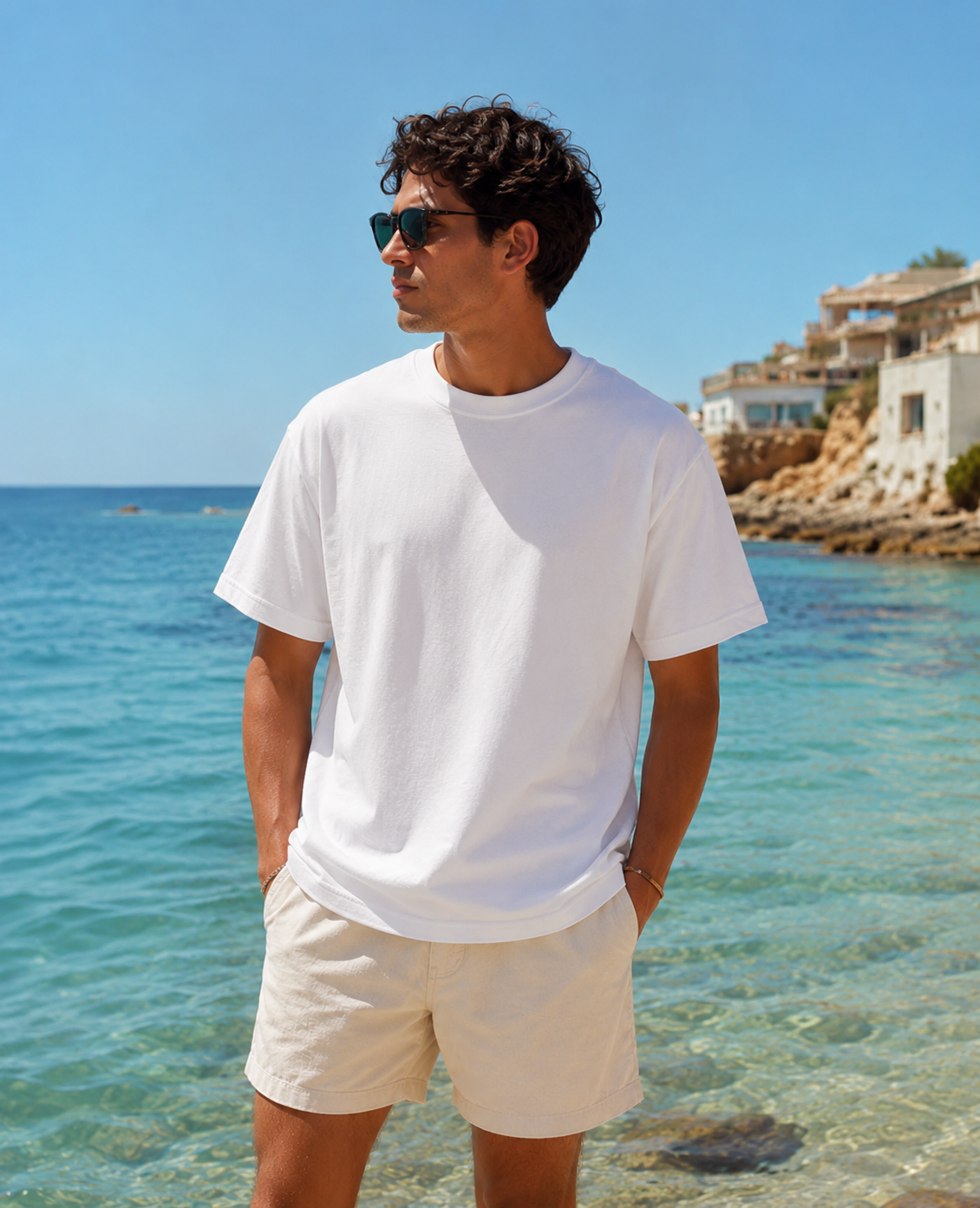 Golden Coast Tee