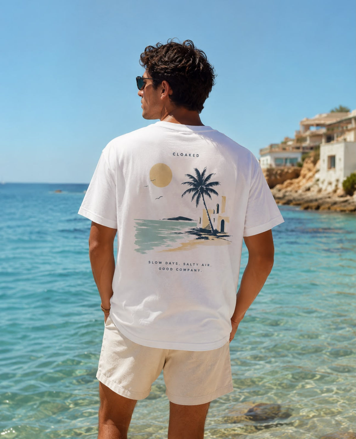 Golden Coast Tee